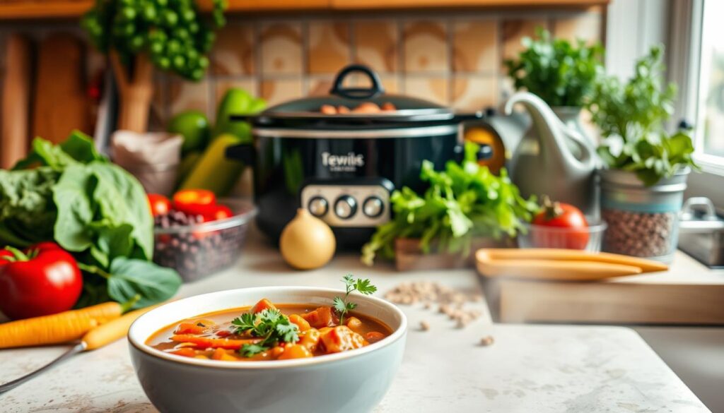 benefits of vegan slow cooker recipes