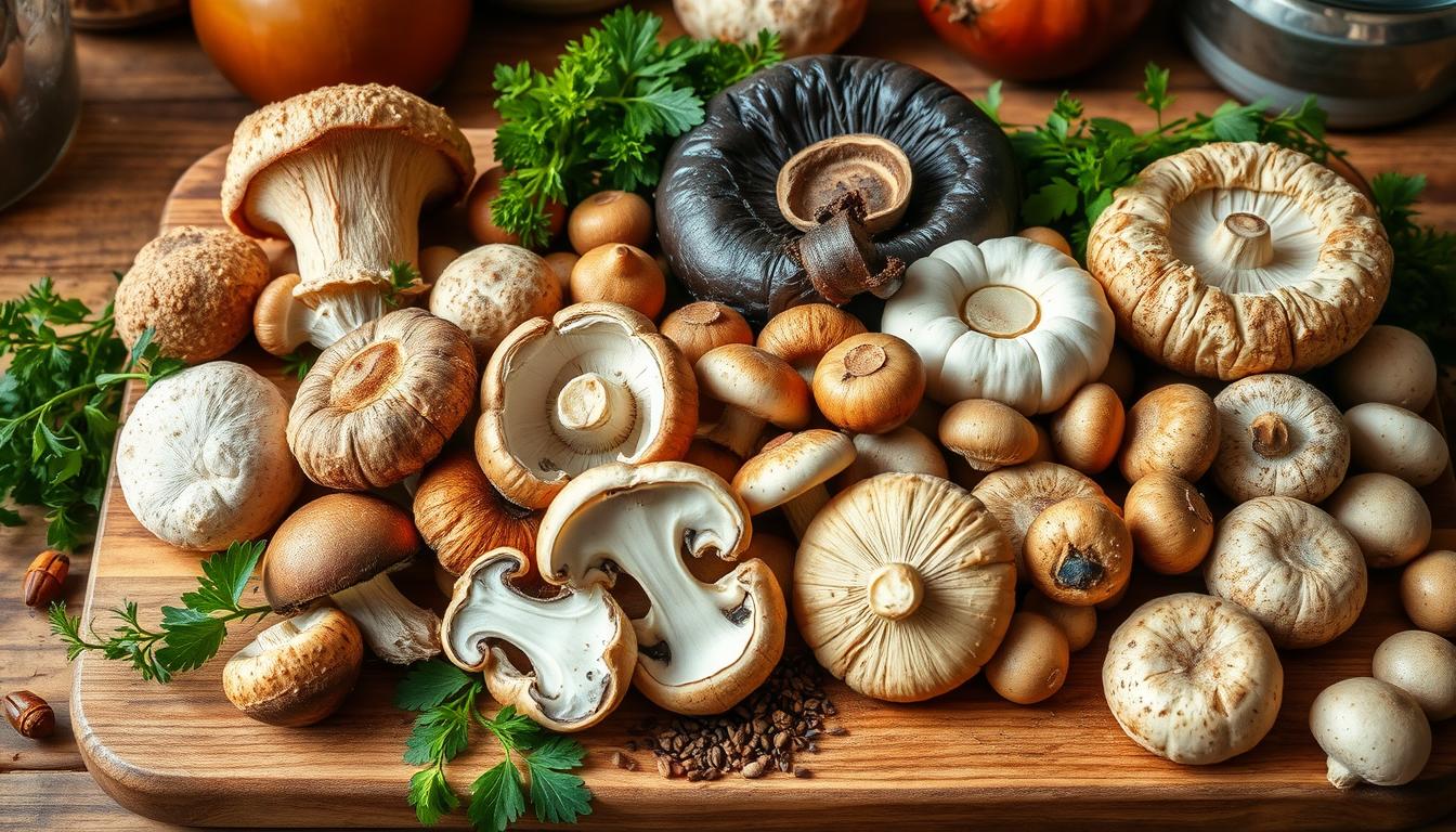 best mushrooms for cooking