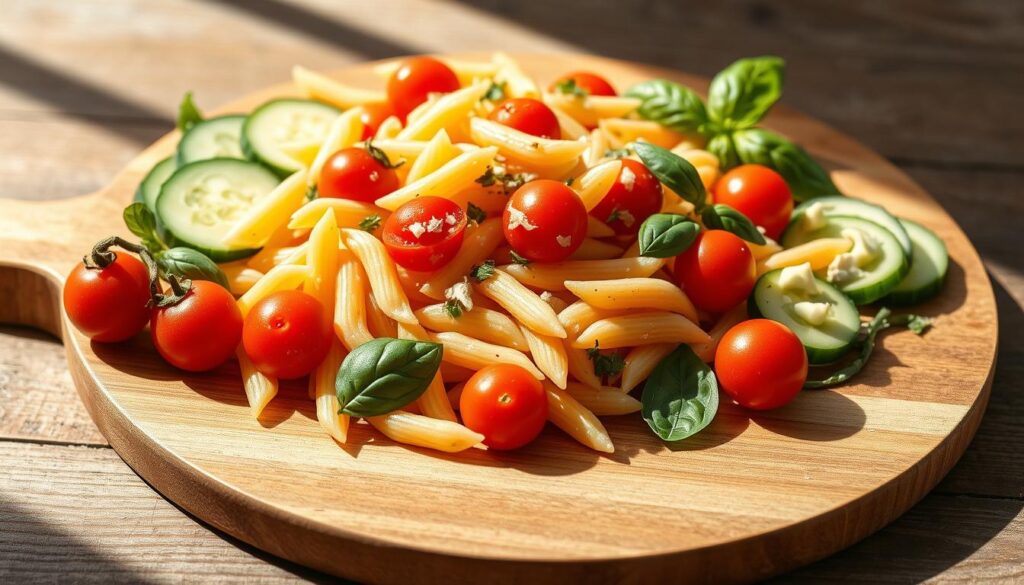 4-Ingredient Pasta Salad