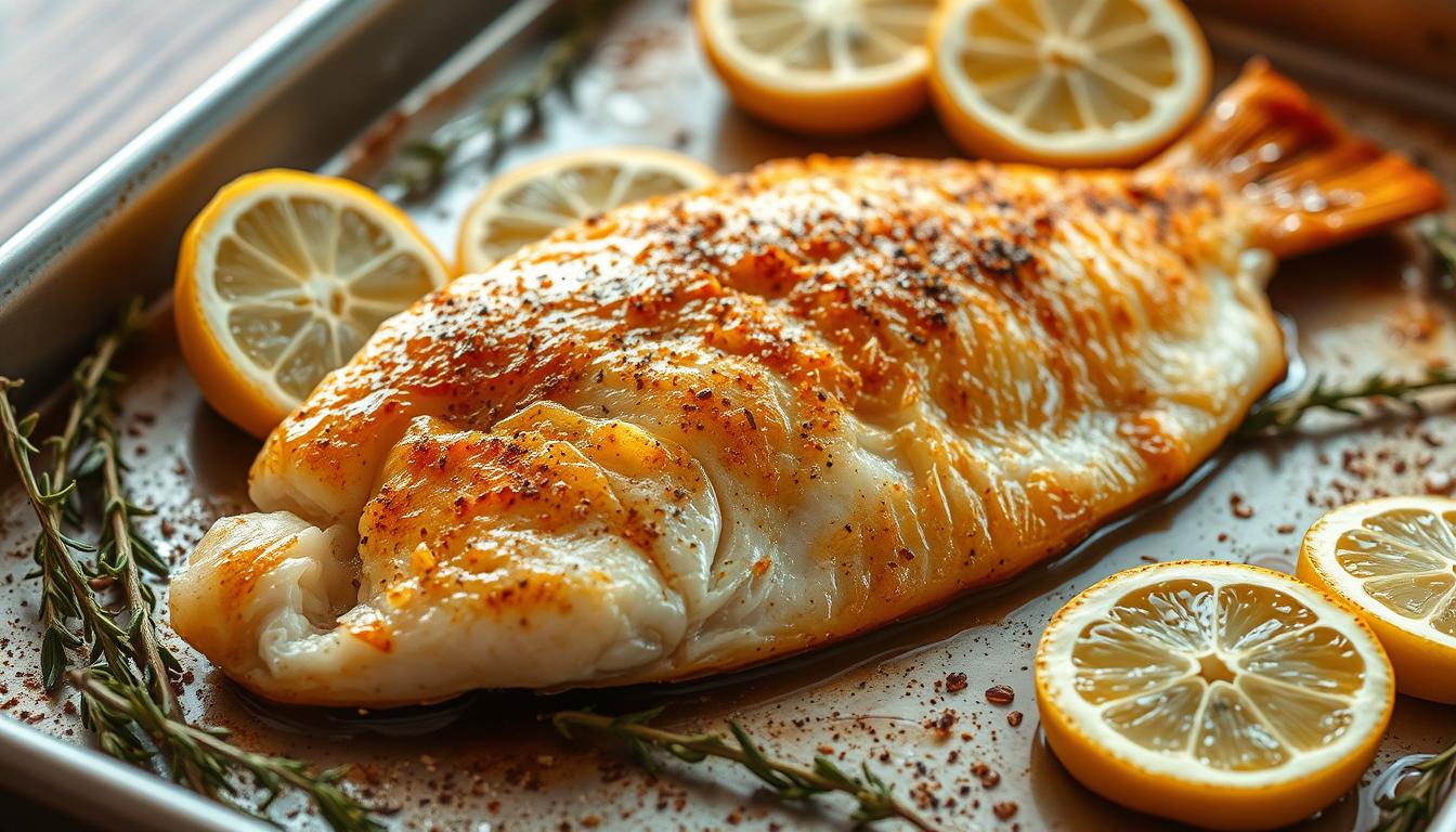 Bake Catfish in the Oven