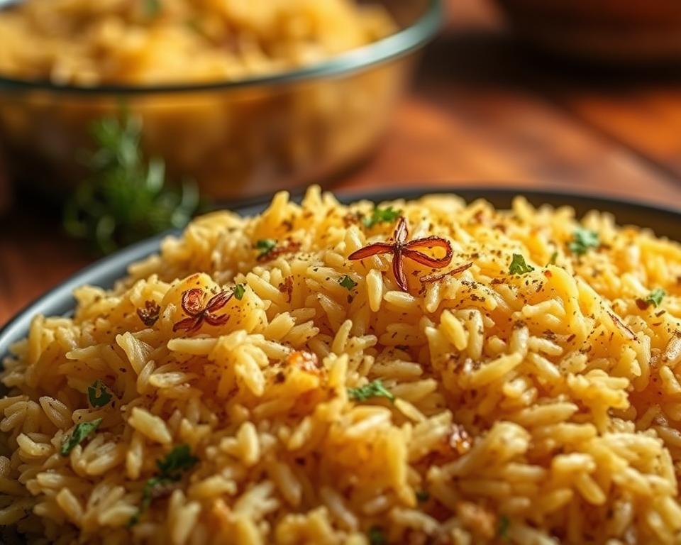 Baked Rice Recipe