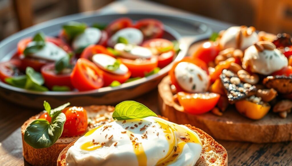 Burrata Cheese Recipes