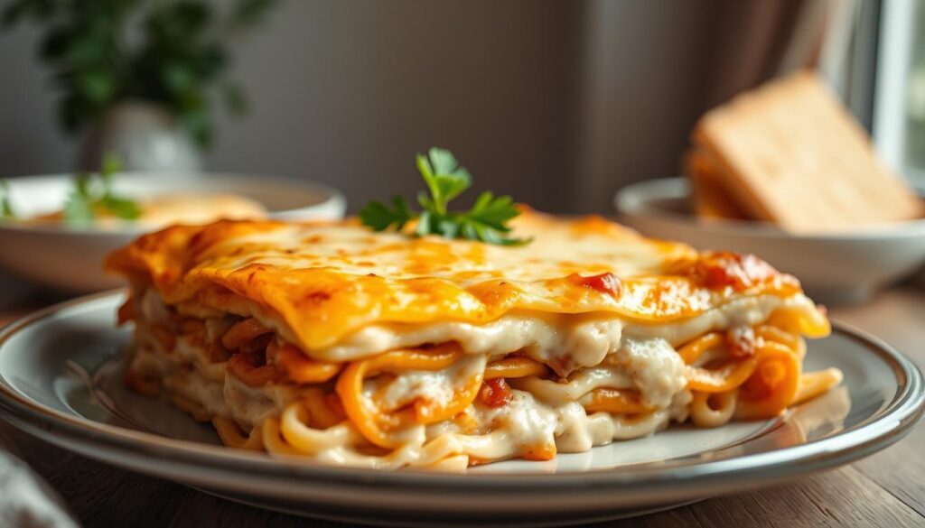 Chicken Alfredo Lasagna