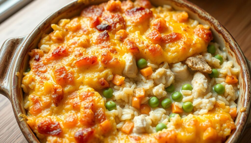 Chicken Rice Casseroles