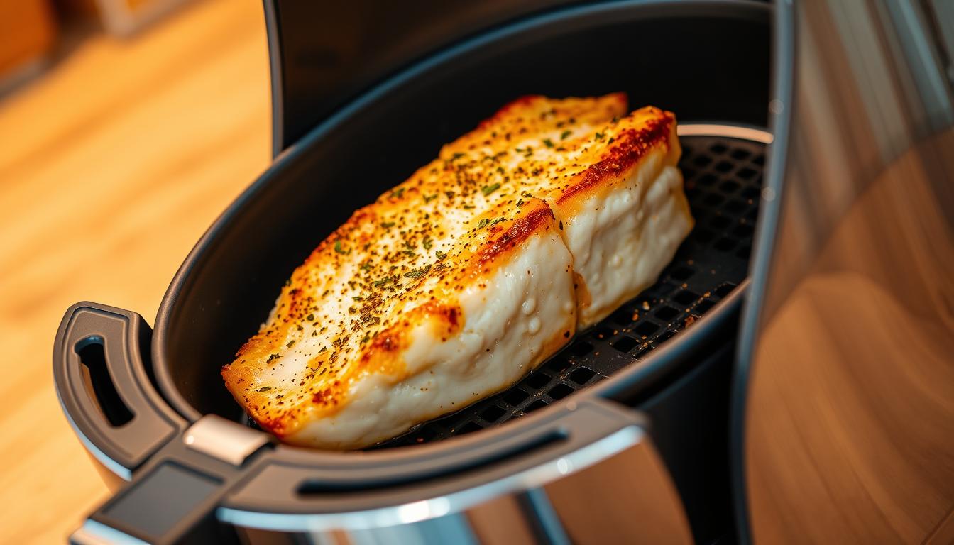 Cod Fish in an Air Fryer