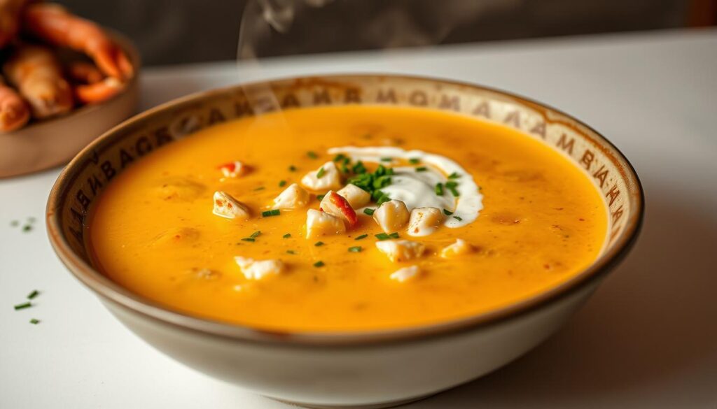 Crab Bisque Recipe