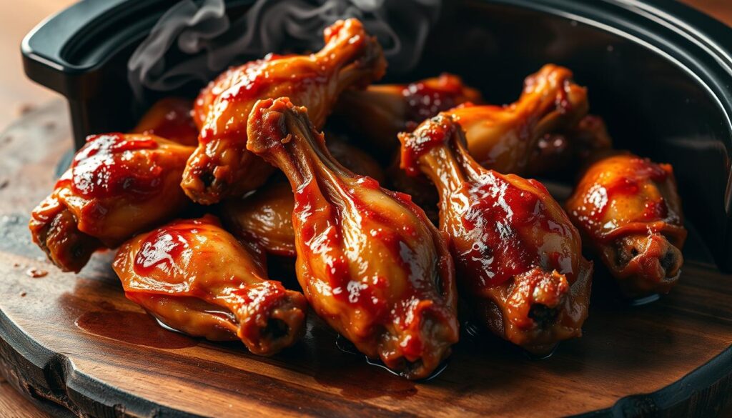 Crockpot Turkey Wings