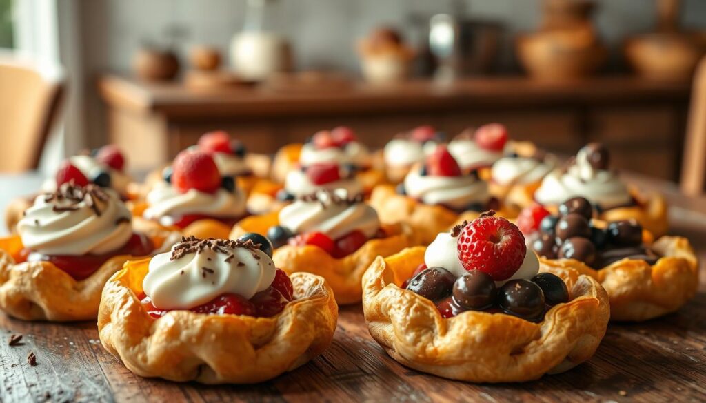 Dessert Recipes with Puff Pastry