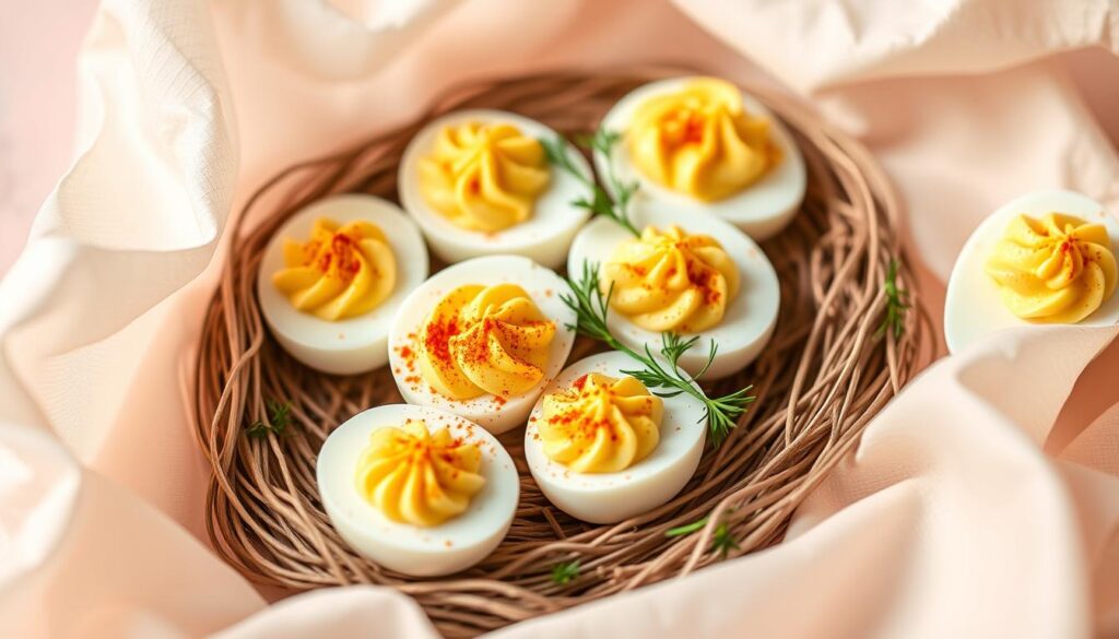 Deviled Eggs for Easter