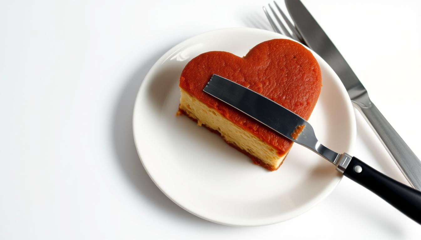 Heart-Shaped Cake