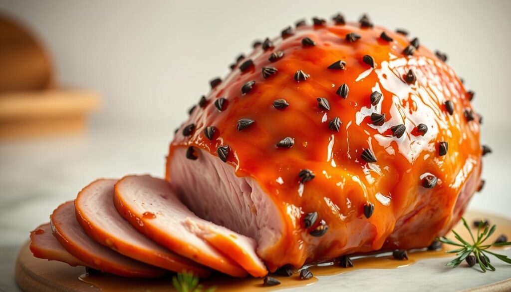 Honey Glazed Ham for Easter