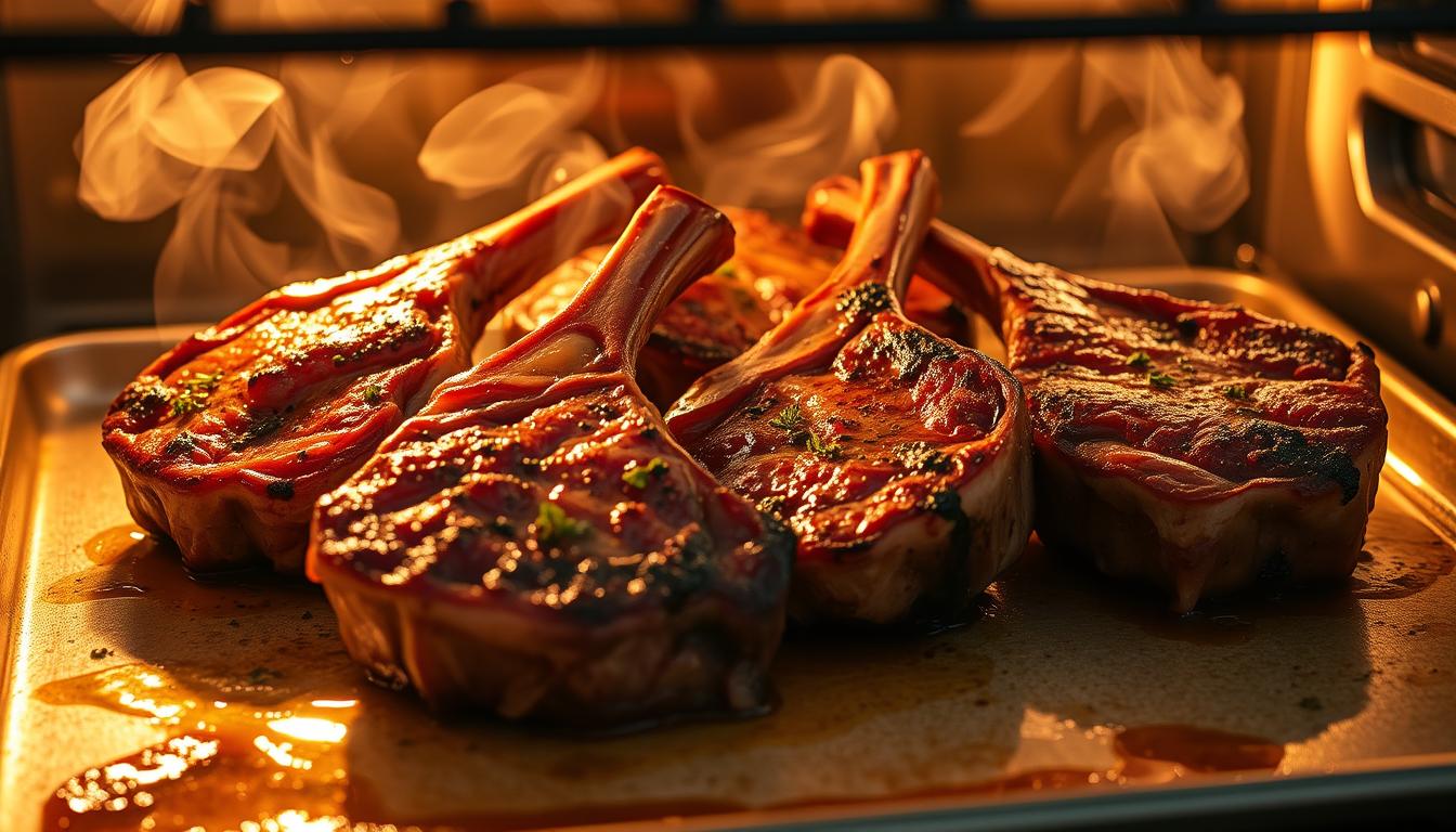 Lamb Chops in the Oven