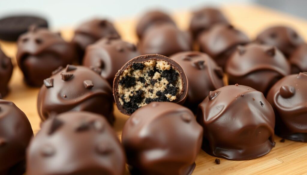 No-Bake Oreo Cookie Balls