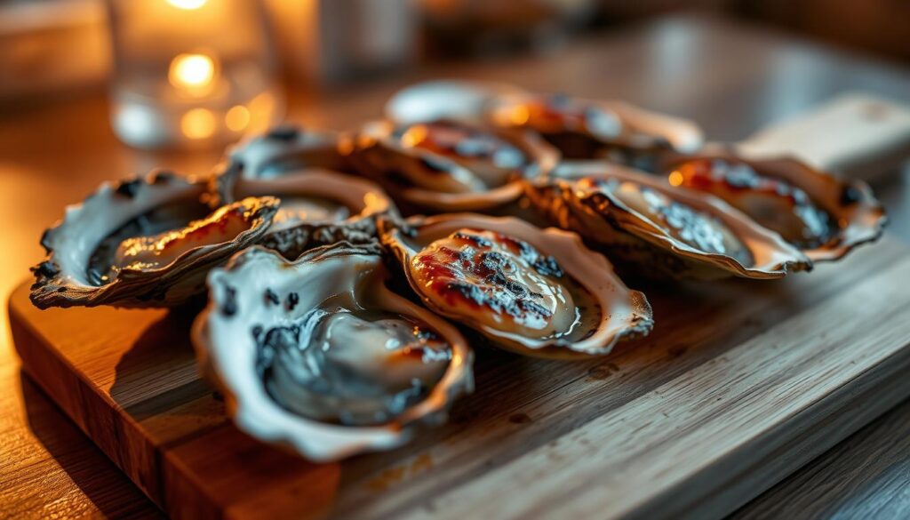 Oysters on the Grill