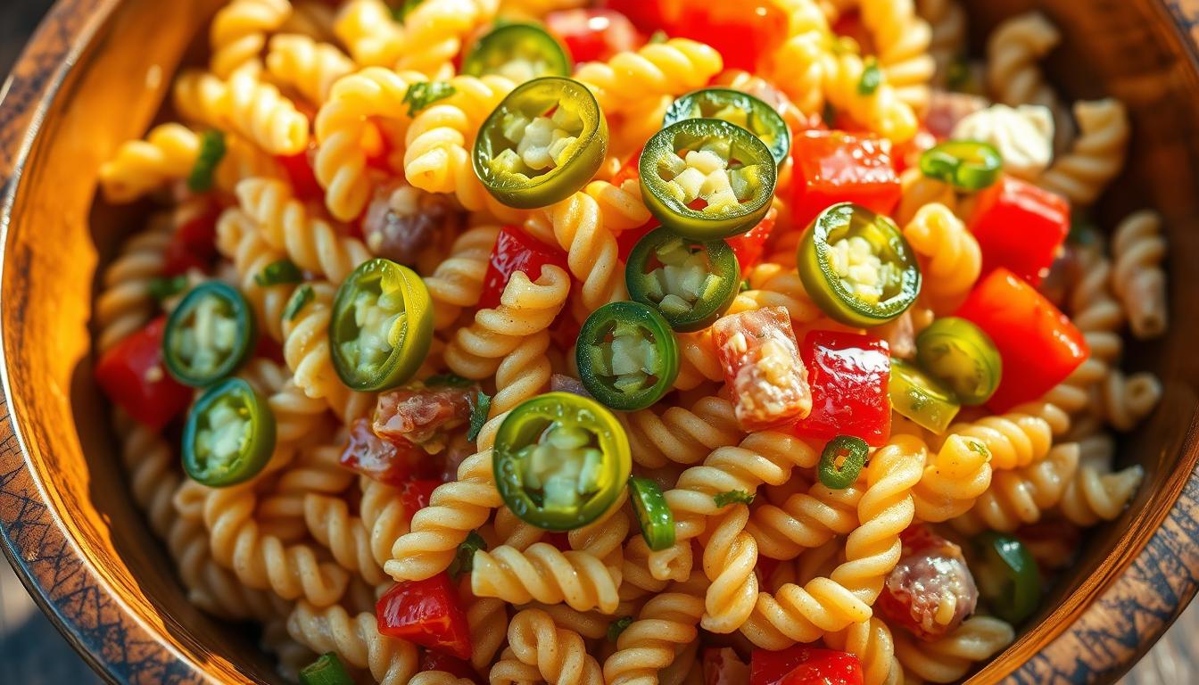 Pickle Pasta Salad