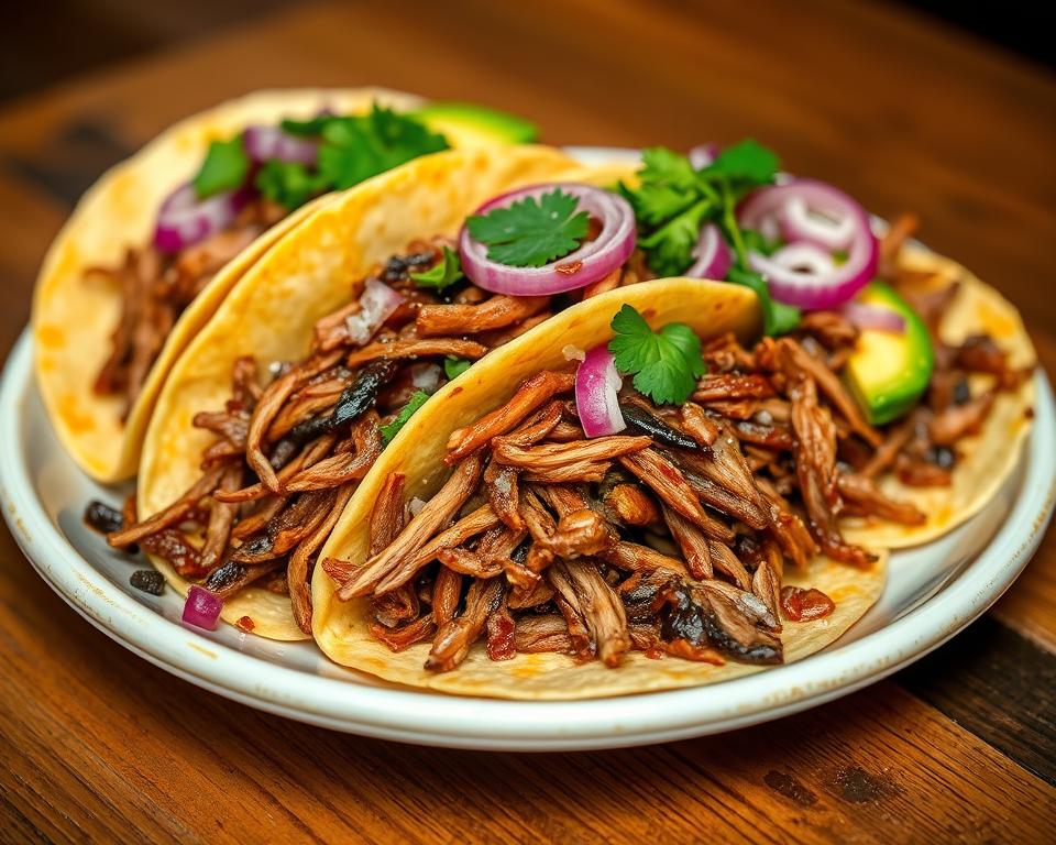 Pork Shredded Tacos