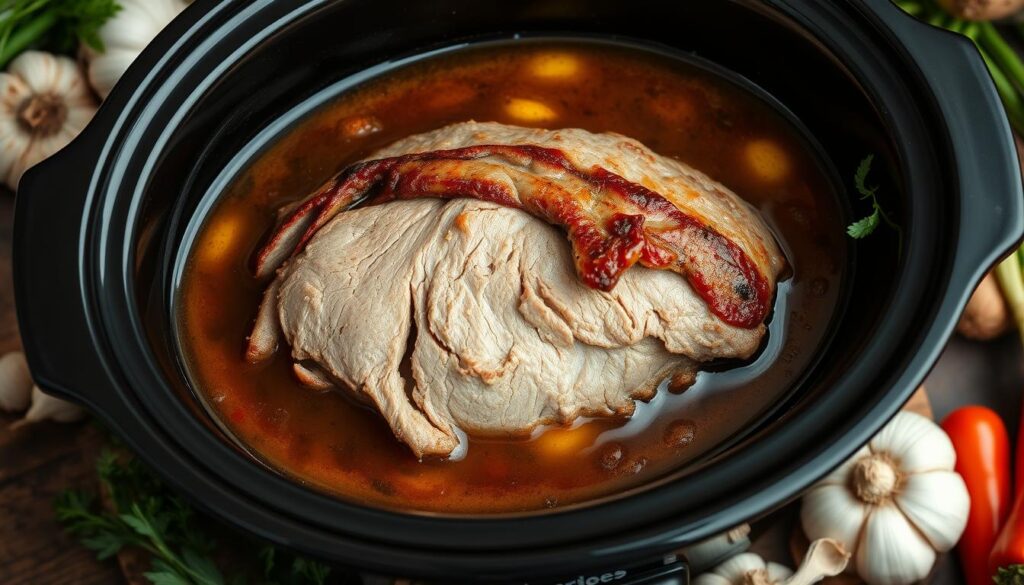 Pork Tenderloin crockpot