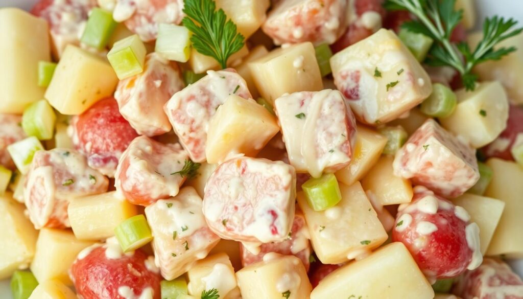 Potato Salad with Red Potatoes