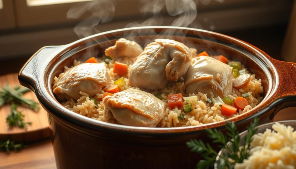 Recipes for Chicken and Rice in the Crock Pot