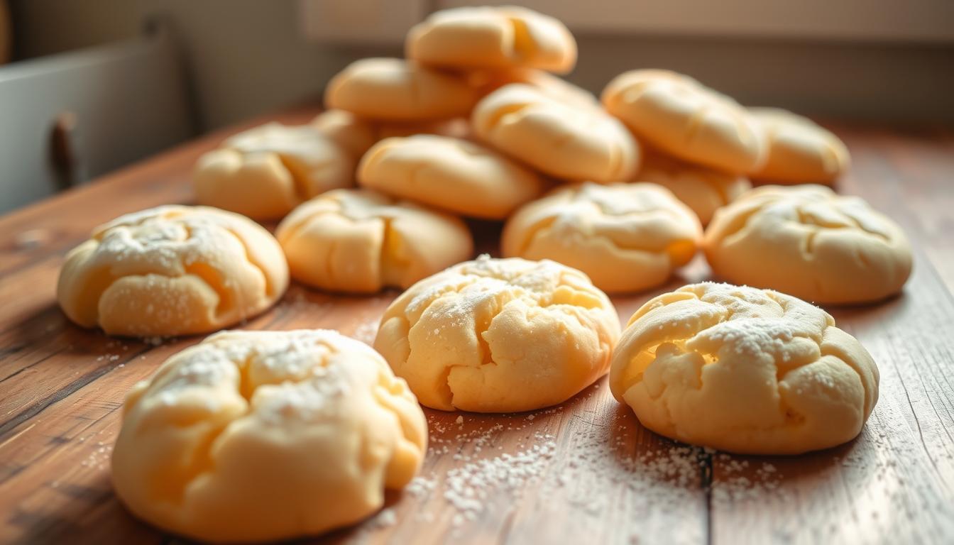 Ricotta Lemon Cookies