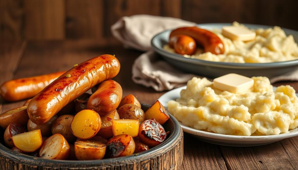 Sausage and Potatoes Recipe