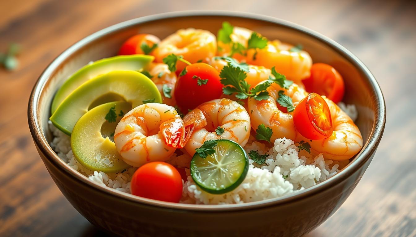 Shrimp Bowl Recipe