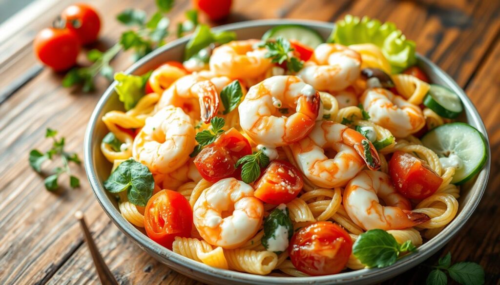 Shrimp Pasta Salad Recipe