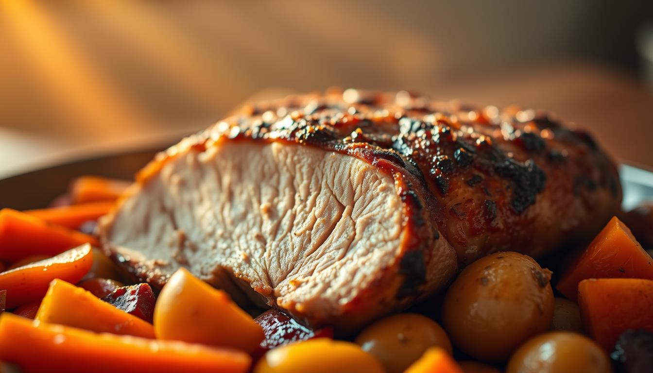 Slow Cooker Pork Tenderloin