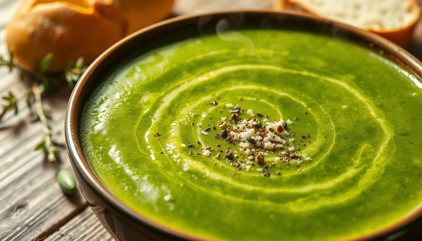 Spinach Soup recipe