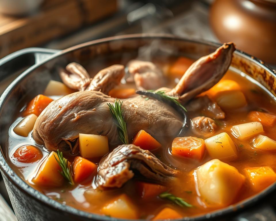 Stew Rabbit recipe