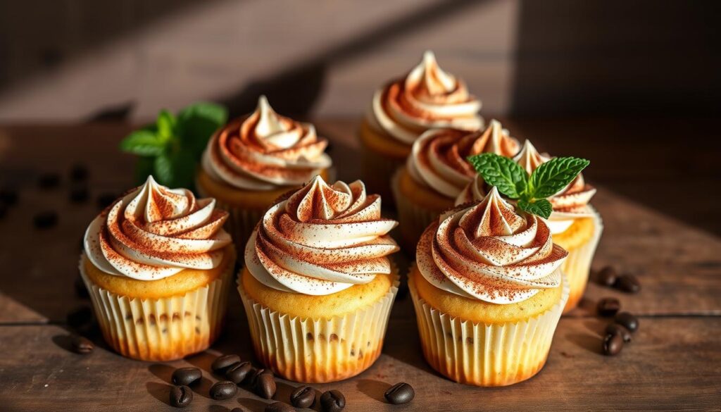 Tiramisu Cupcakes Recipe