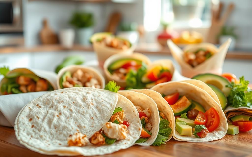 Tortilla Wrap Recipes