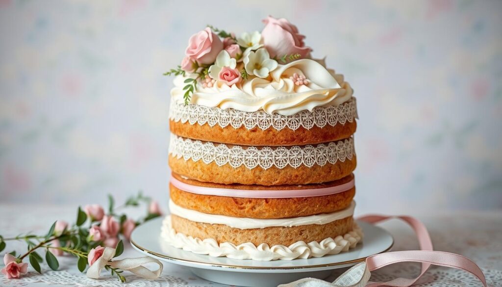 Vintage Cake