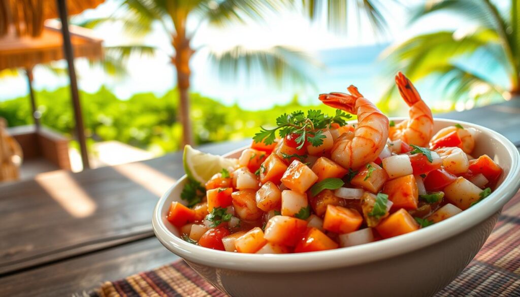 authentic mexican ceviche