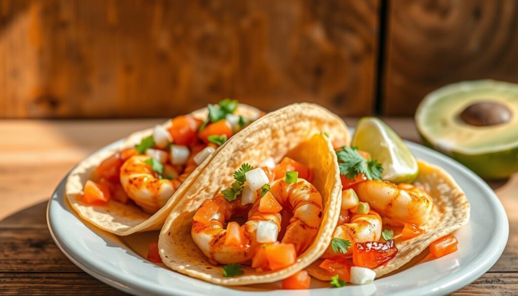 authentic shrimp tacos