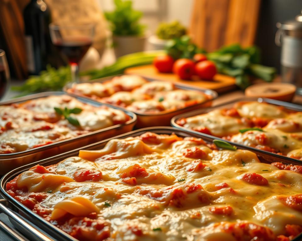 baked pasta dishes