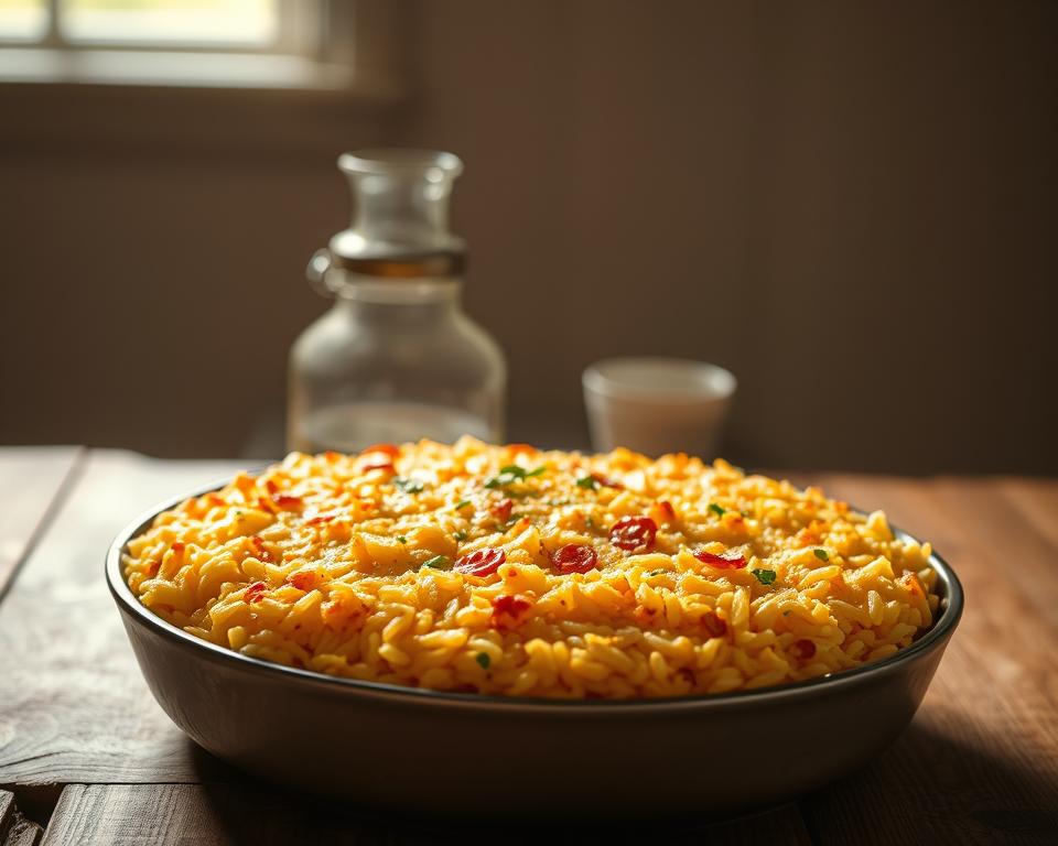 baked rice casserole