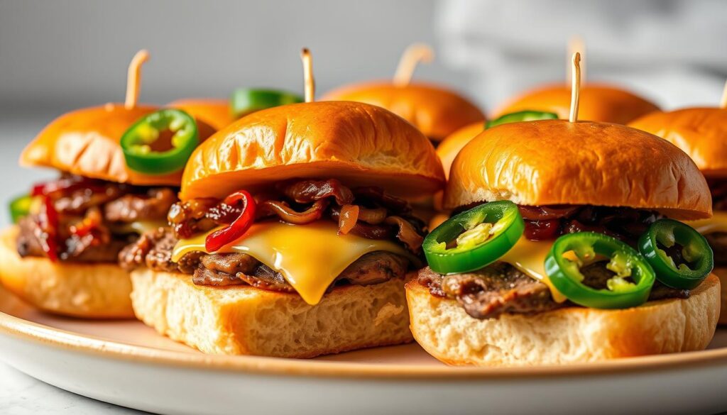 best cheesesteak sliders