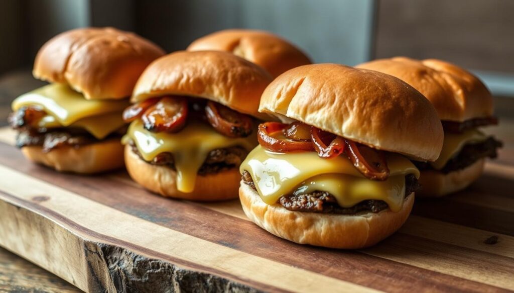 best cheesesteak sliders