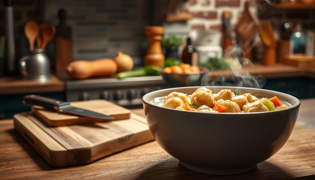 chicken and gnocchi soup