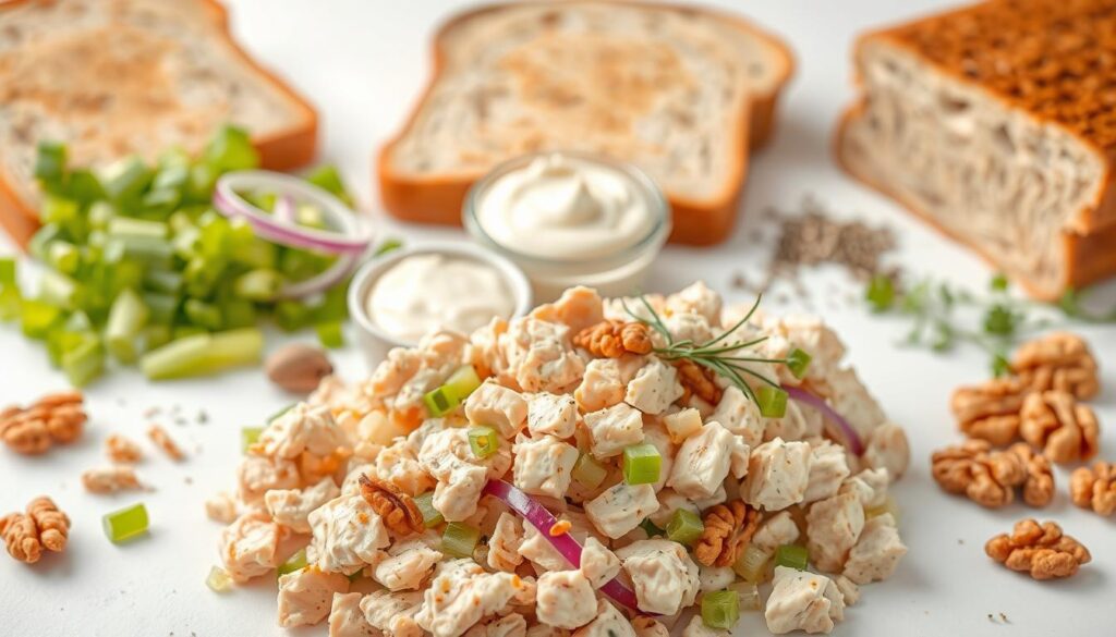 chicken salad sandwich ingredients