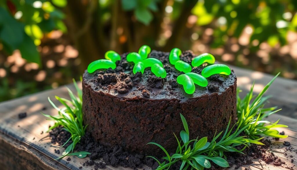 chocolate dirt cake