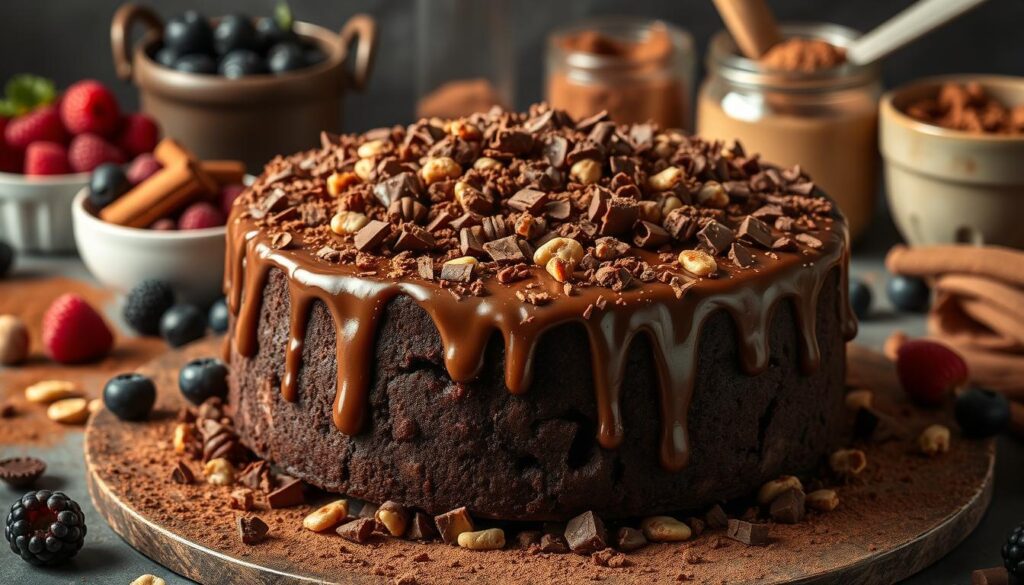 chocolate dump cake recipes