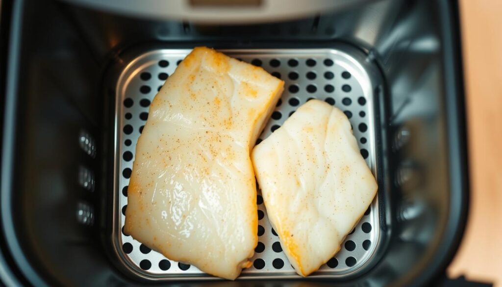 cod fillets in an air fryer