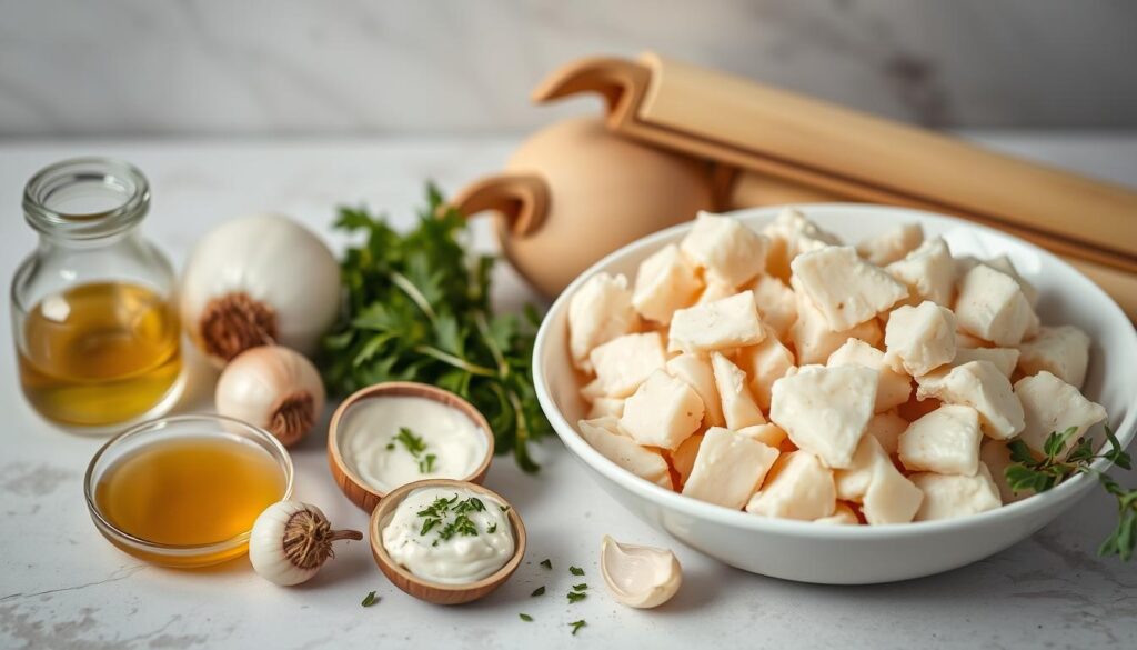 crab bisque ingredients