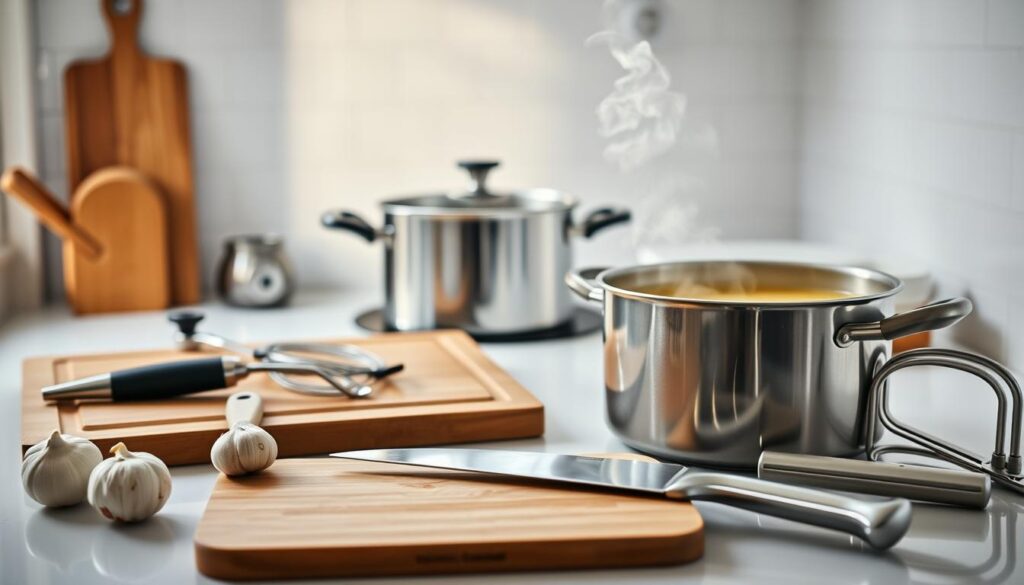 crab bisque recipe equipment