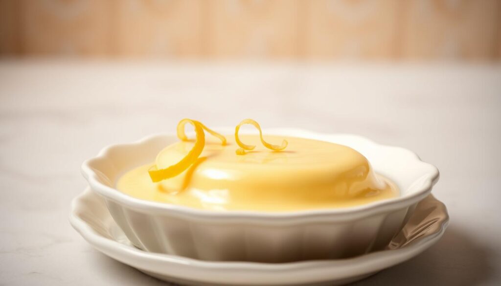 creamy lemon posset