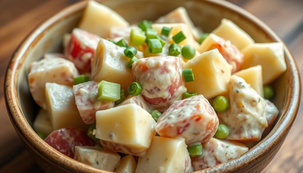 creamy potato salad