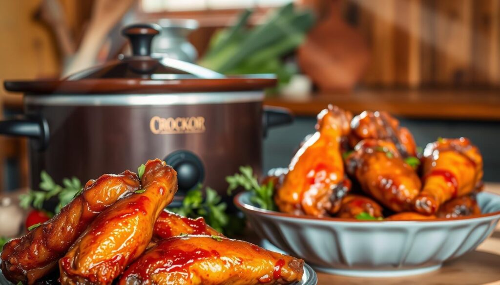 crockpot turkey wings recipe