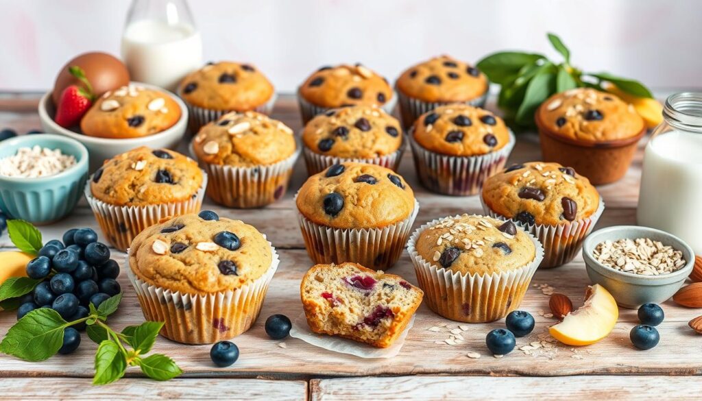 dairy and egg free muffins recipe